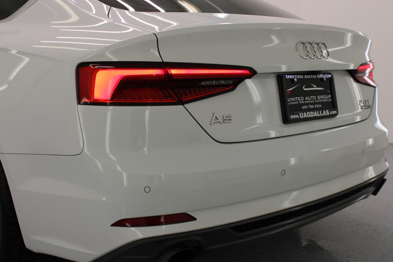 Audi A5 Sportback 2.0 TFSI Premium Plus 2018