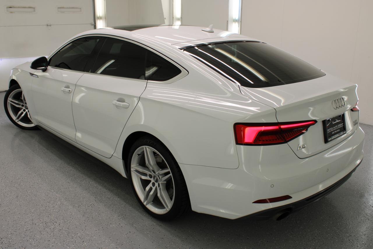 Audi A5 Sportback 2.0 TFSI Premium Plus 2018