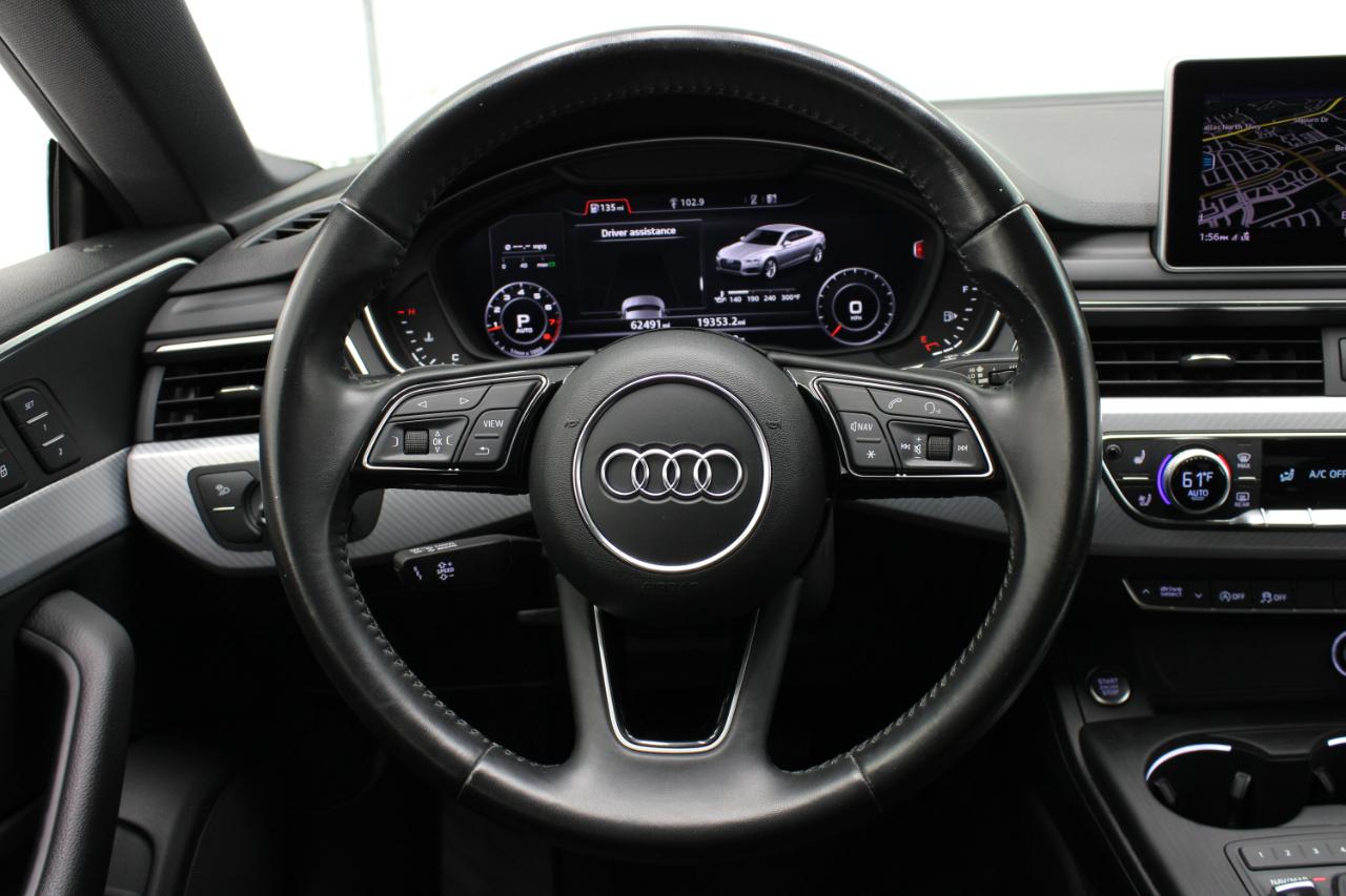 Audi A5 Sportback 2.0 TFSI Premium Plus 2018