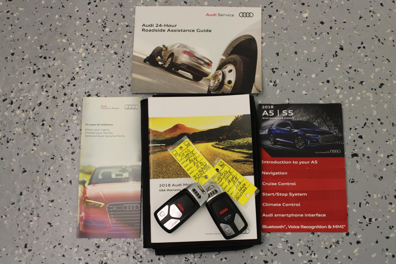 Audi A5 Sportback 2.0 TFSI Premium Plus 2018