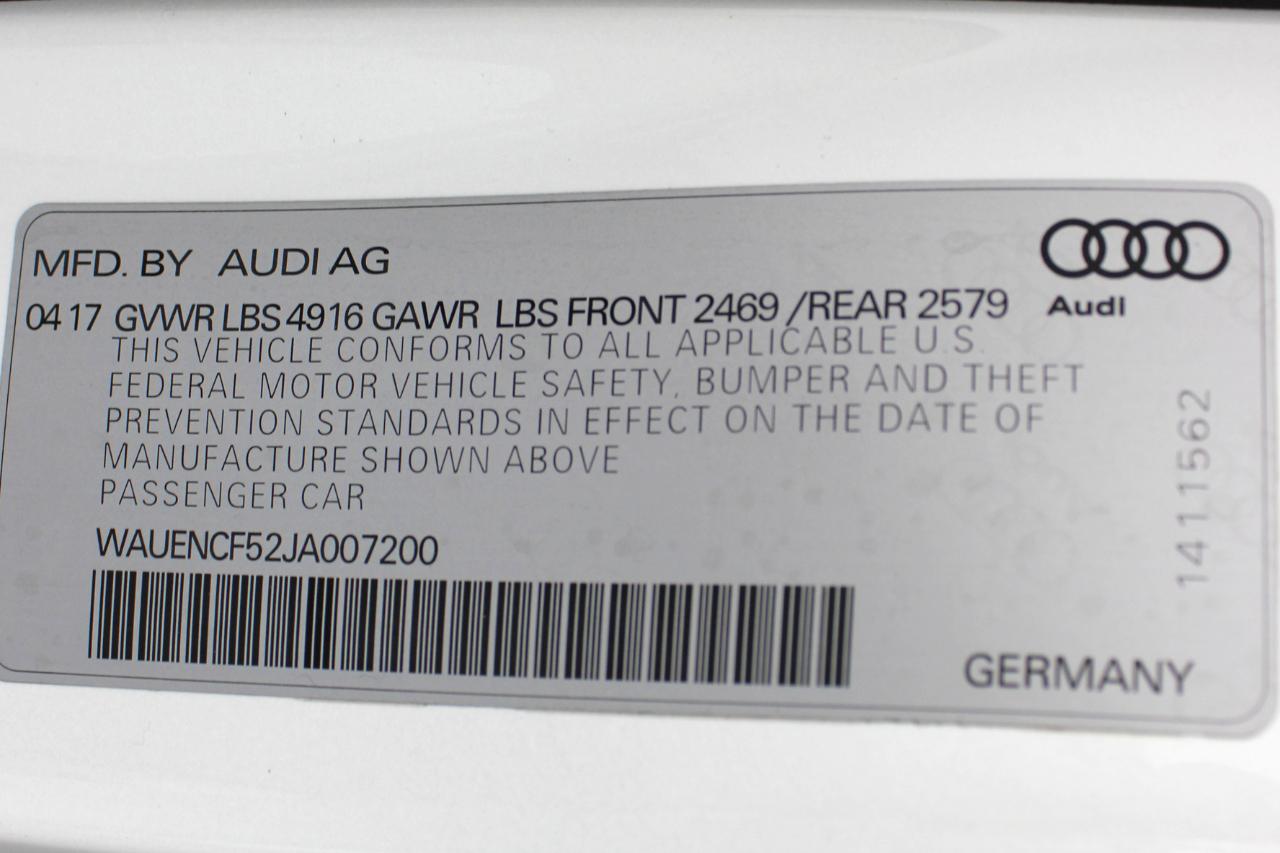 Audi A5 Sportback 2.0 TFSI Premium Plus 2018