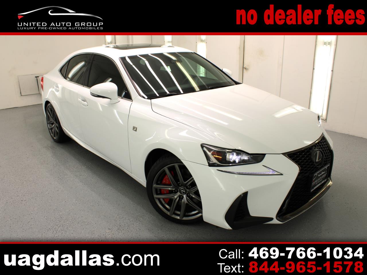 2019 Lexus IS 350 RWD