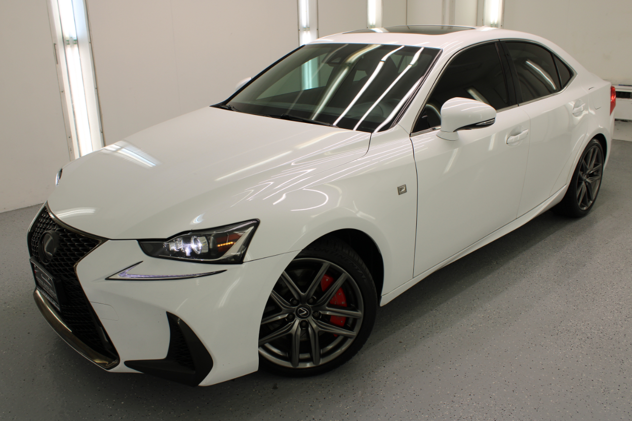 Lexus IS 350 F Sport 4D Sedan 2019
