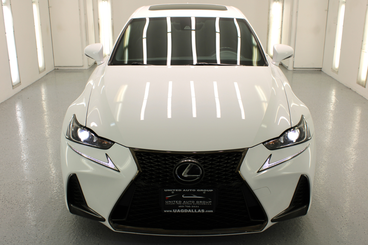 Lexus IS 350 F Sport 4D Sedan 2019