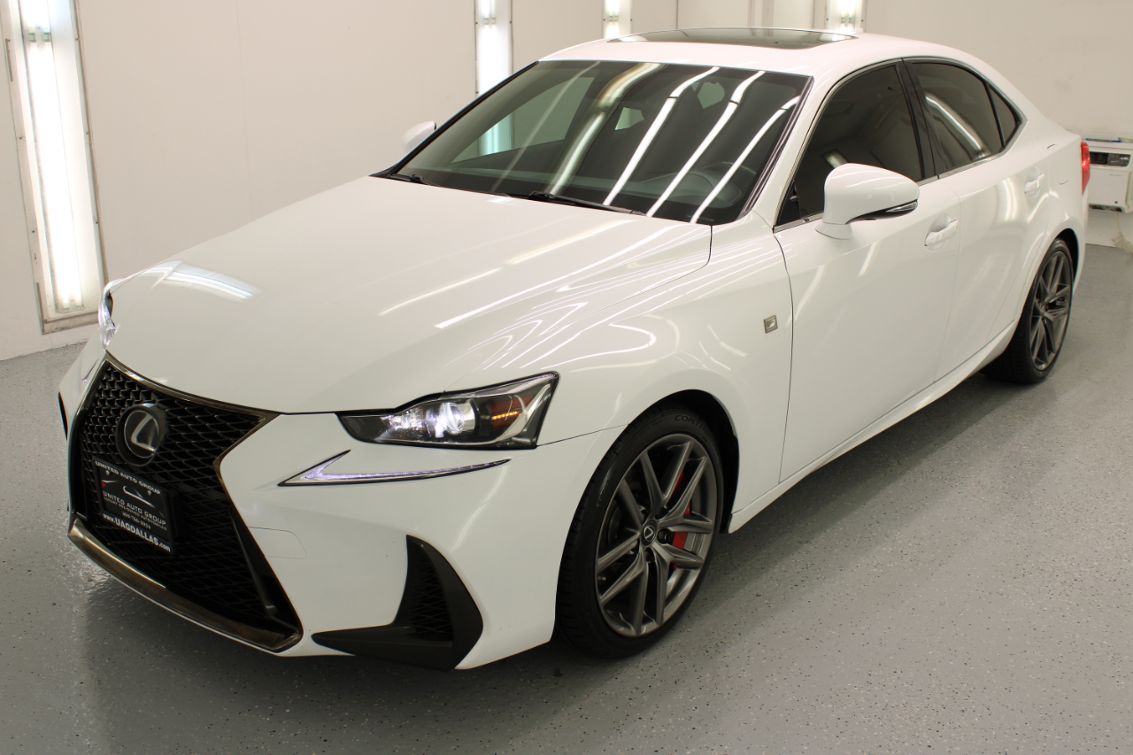 Lexus IS 350 F Sport 4D Sedan 2019