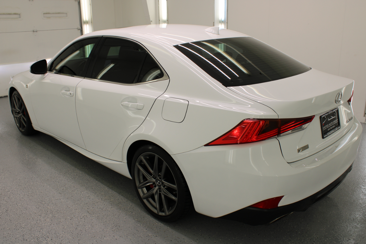 Lexus IS 350 F Sport 4D Sedan 2019
