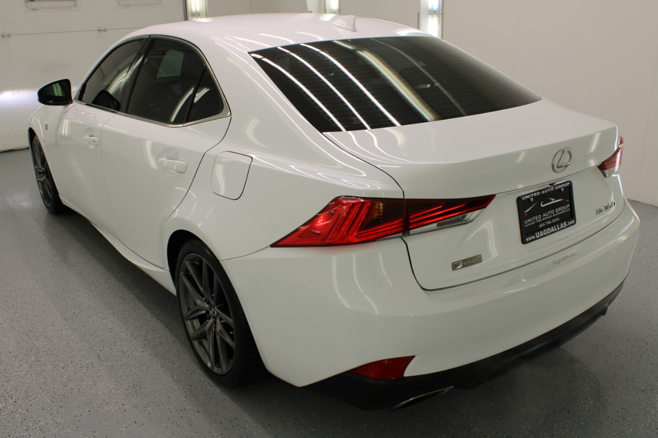 Lexus IS 350 F Sport 4D Sedan 2019