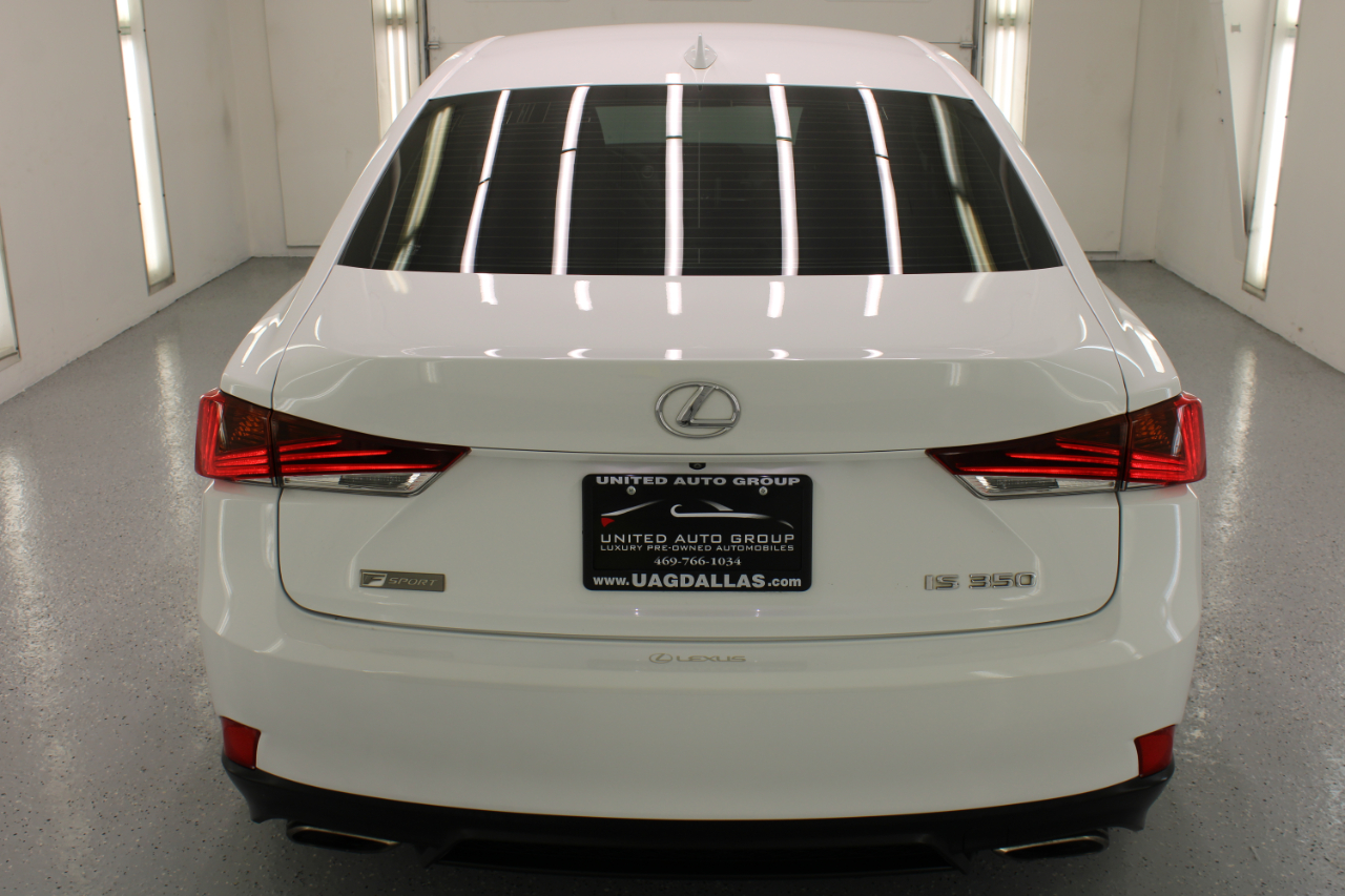 Lexus IS 350 F Sport 4D Sedan 2019