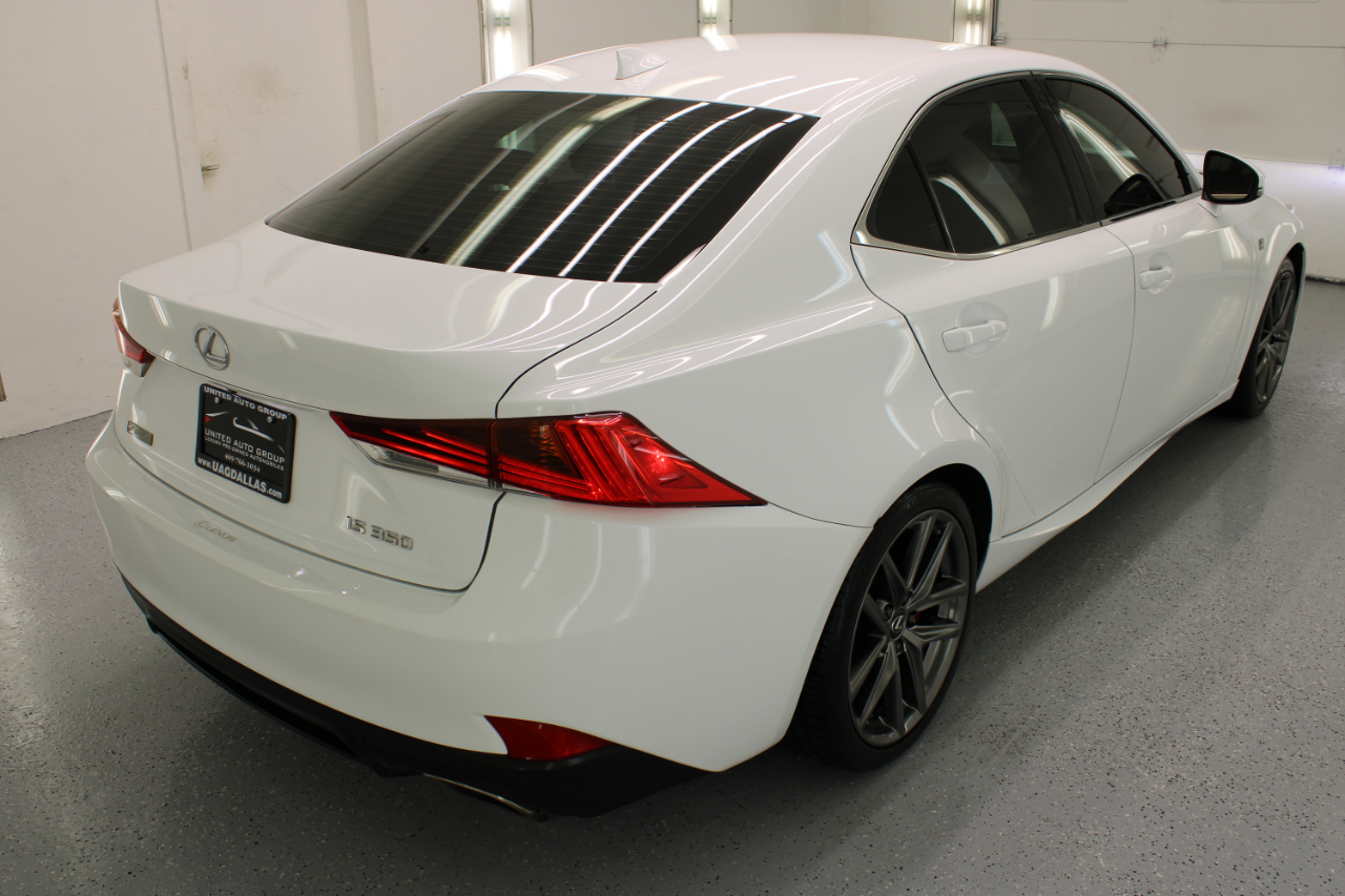 Lexus IS 350 F Sport 4D Sedan 2019