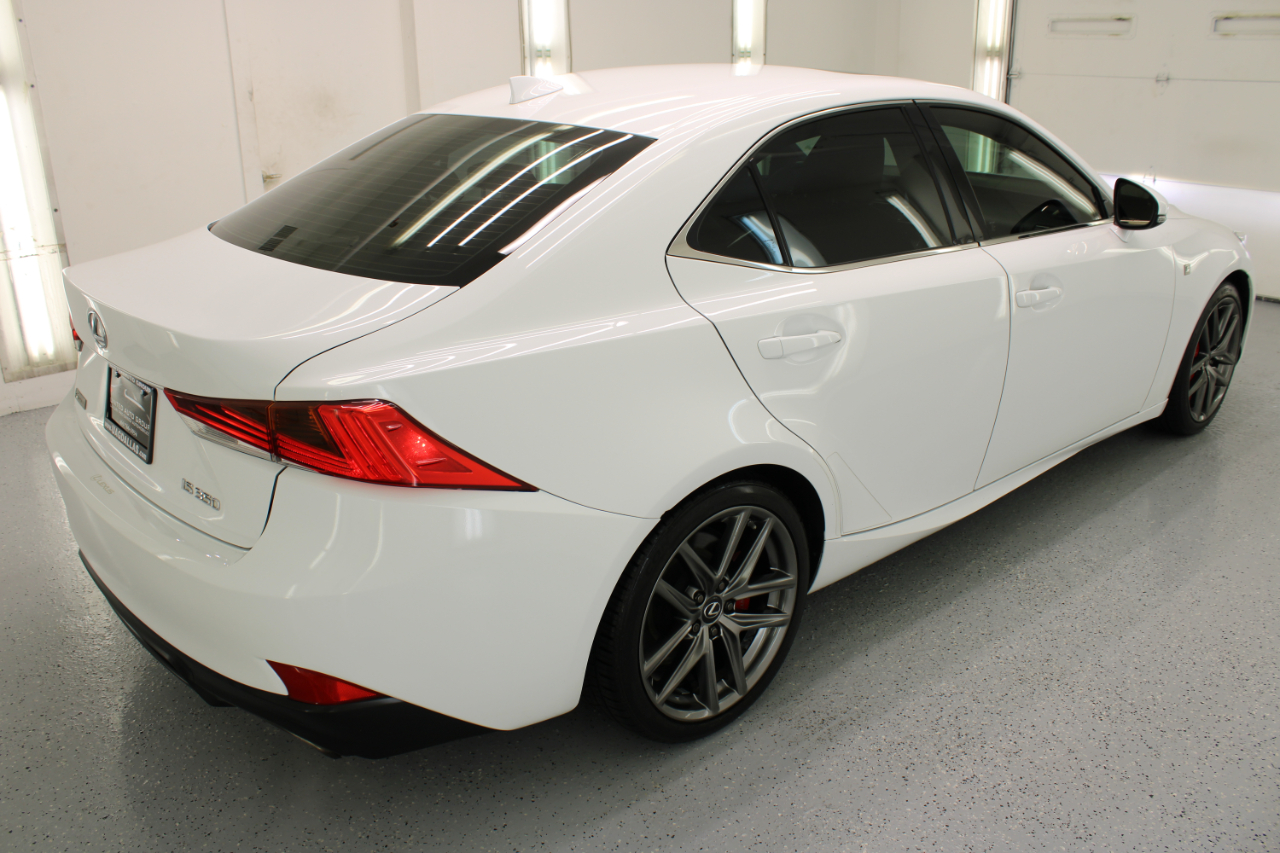 Lexus IS 350 F Sport 4D Sedan 2019