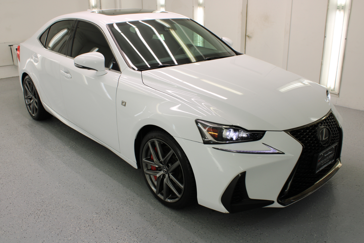 Lexus IS 350 F Sport 4D Sedan 2019
