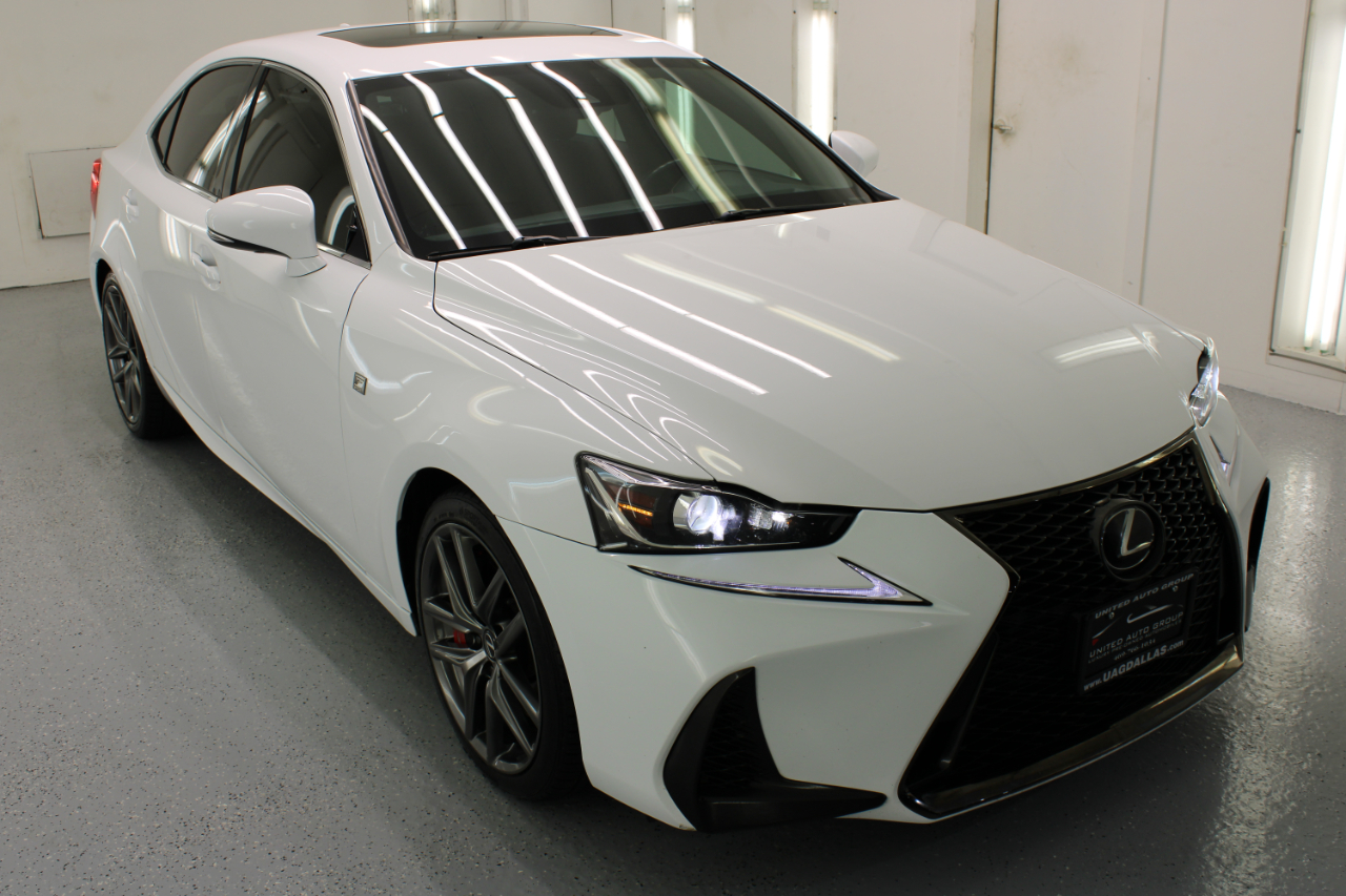 Lexus IS 350 F Sport 4D Sedan 2019