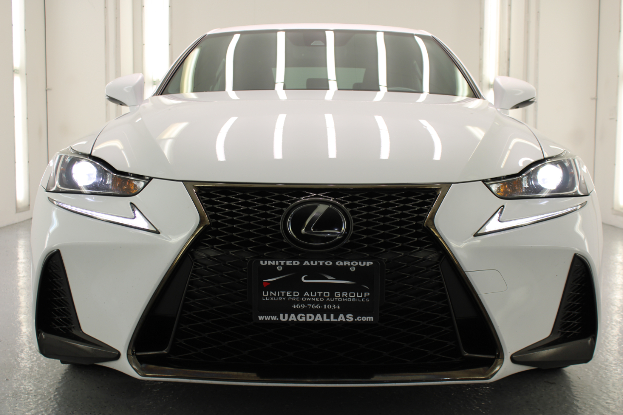 Lexus IS 350 F Sport 4D Sedan 2019