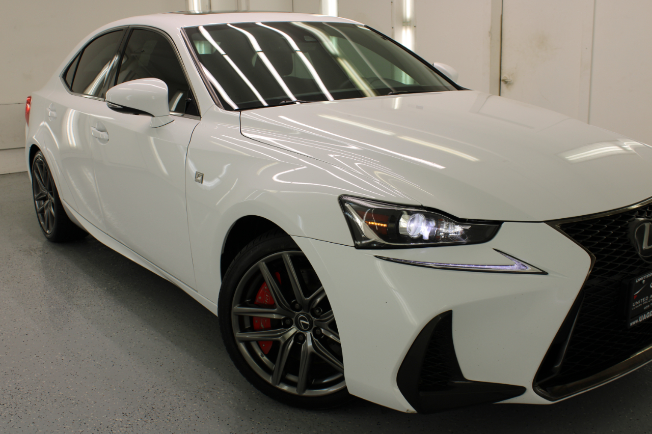 Lexus IS 350 F Sport 4D Sedan 2019