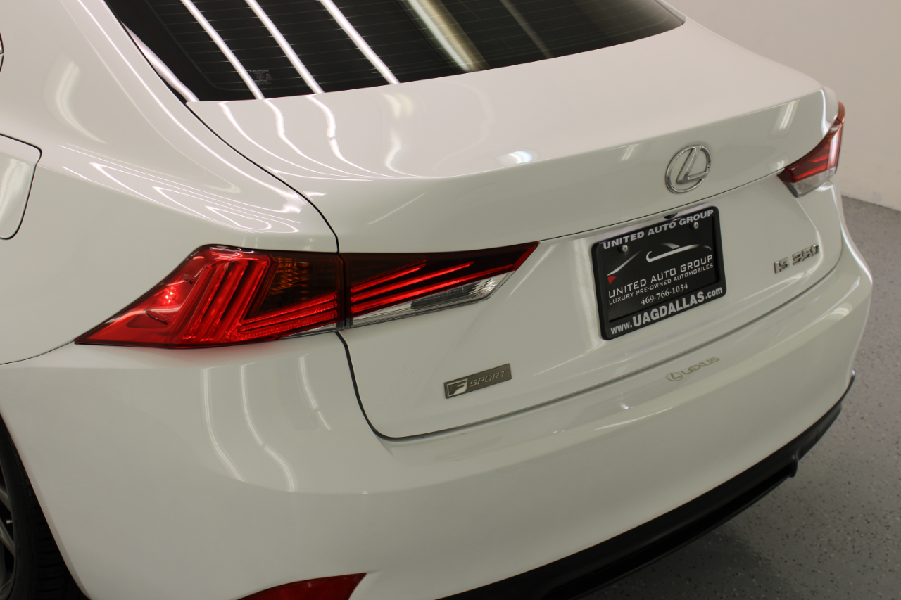 Lexus IS 350 F Sport 4D Sedan 2019