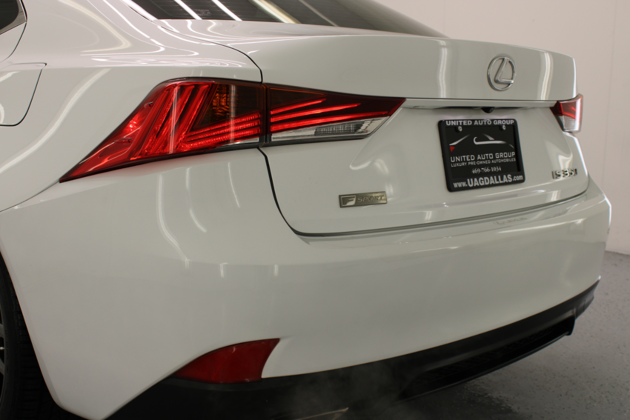 Lexus IS 350 F Sport 4D Sedan 2019