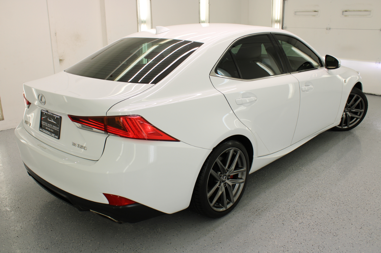 Lexus IS 350 F Sport 4D Sedan 2019