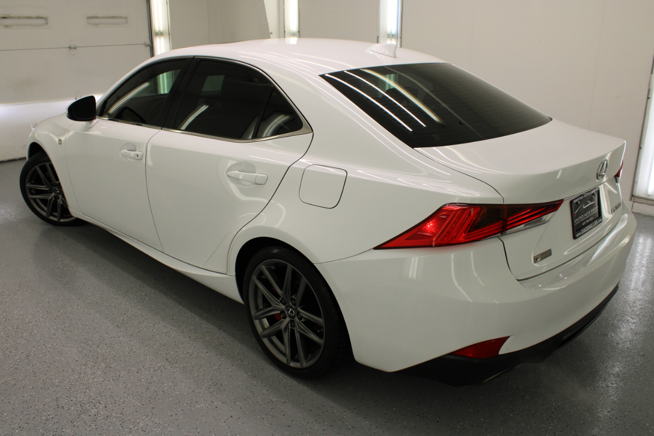 Lexus IS 350 F Sport 4D Sedan 2019