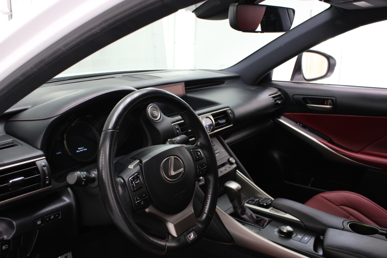 Lexus IS 350 F Sport 4D Sedan 2019