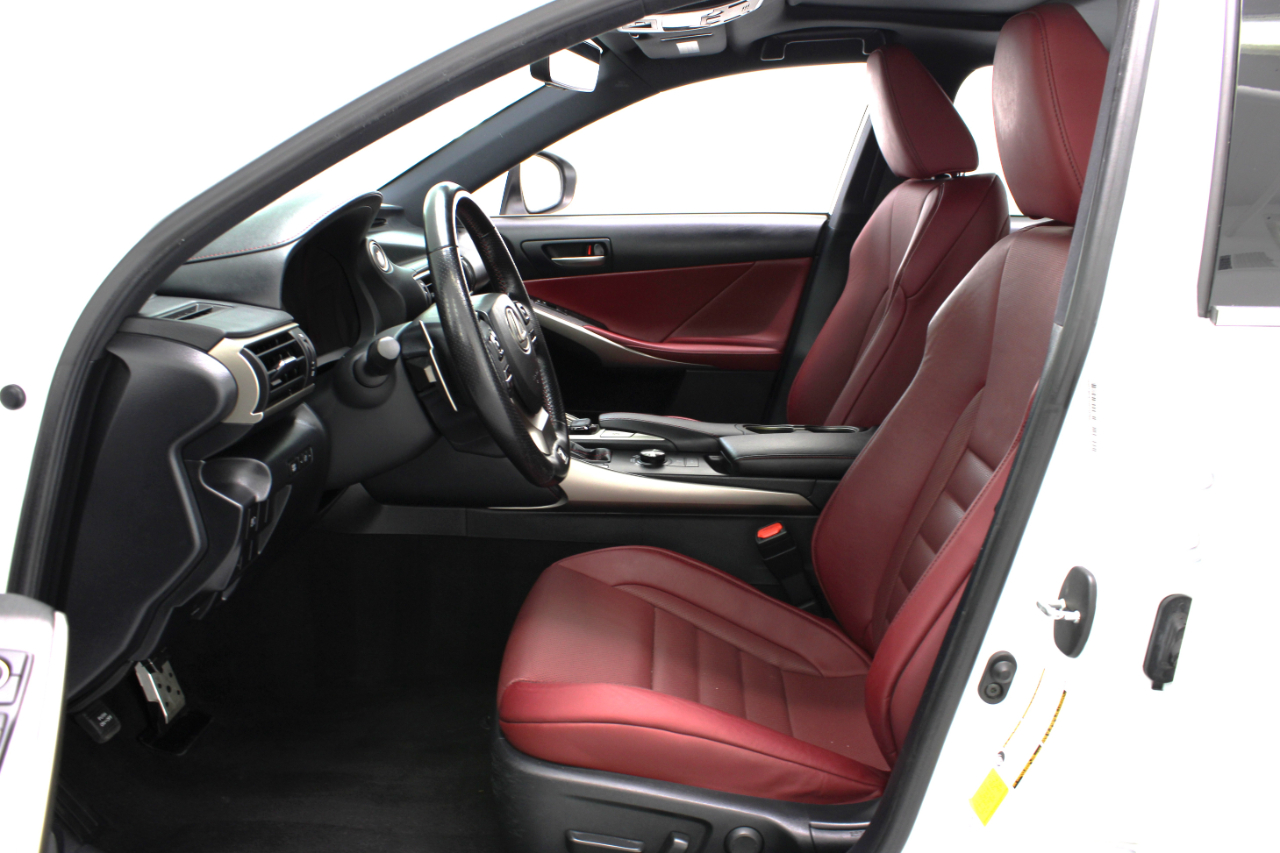 Lexus IS 350 F Sport 4D Sedan 2019