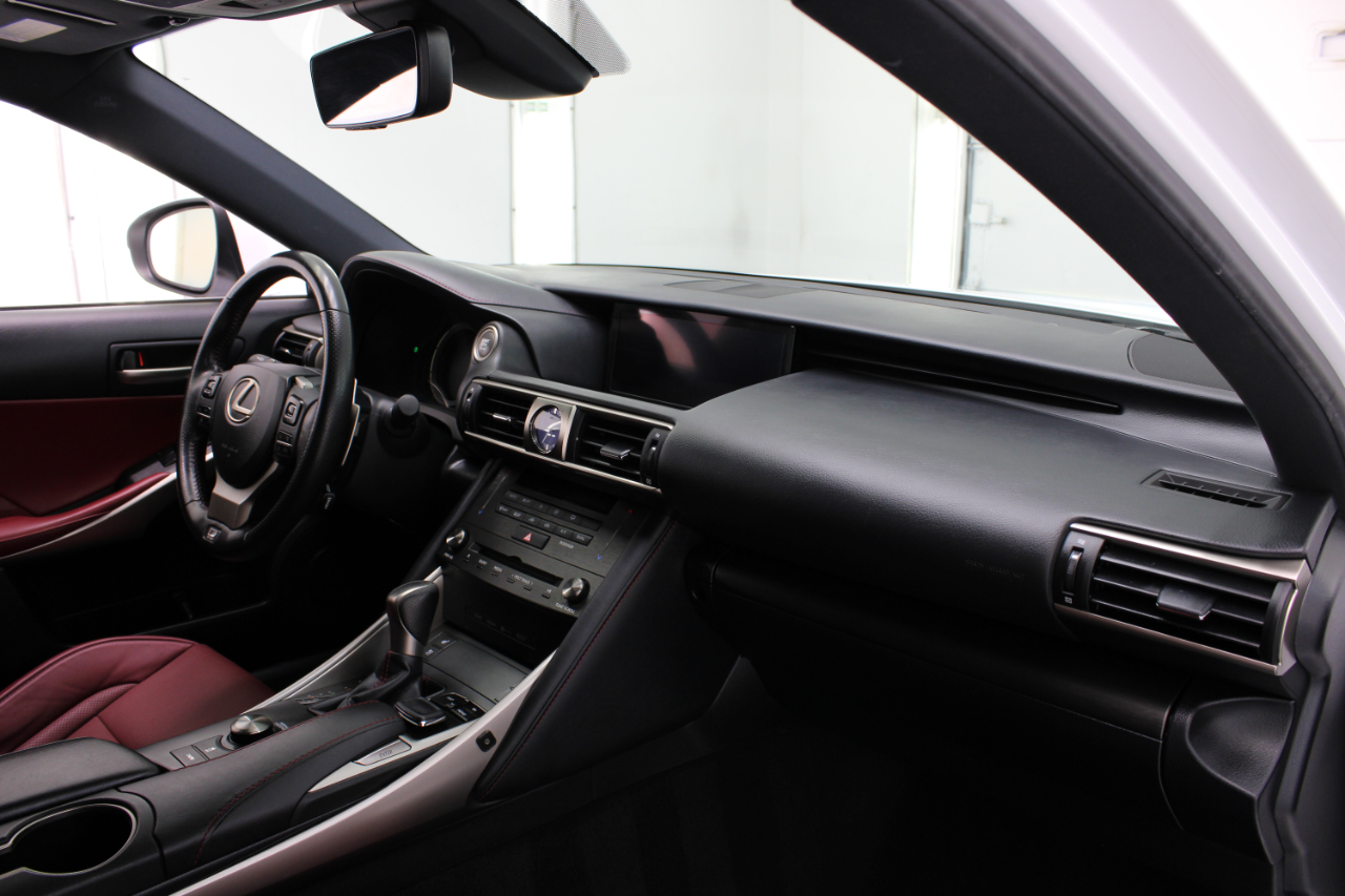 Lexus IS 350 F Sport 4D Sedan 2019