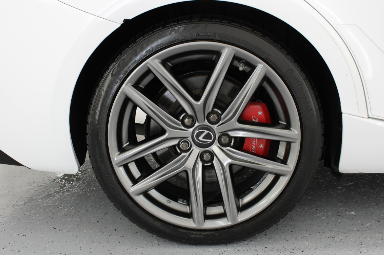 Lexus IS 350 F Sport 4D Sedan 2019