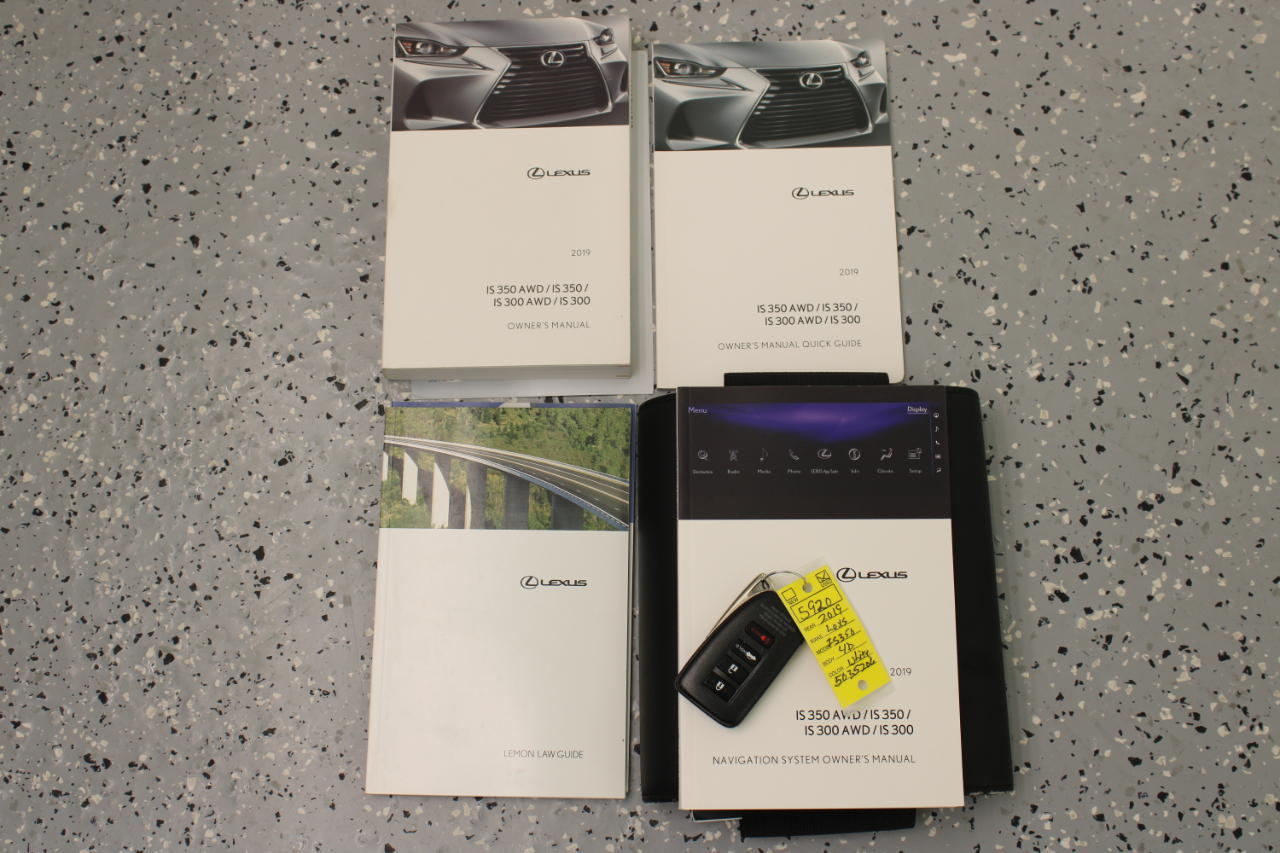 Lexus IS 350 F Sport 4D Sedan 2019