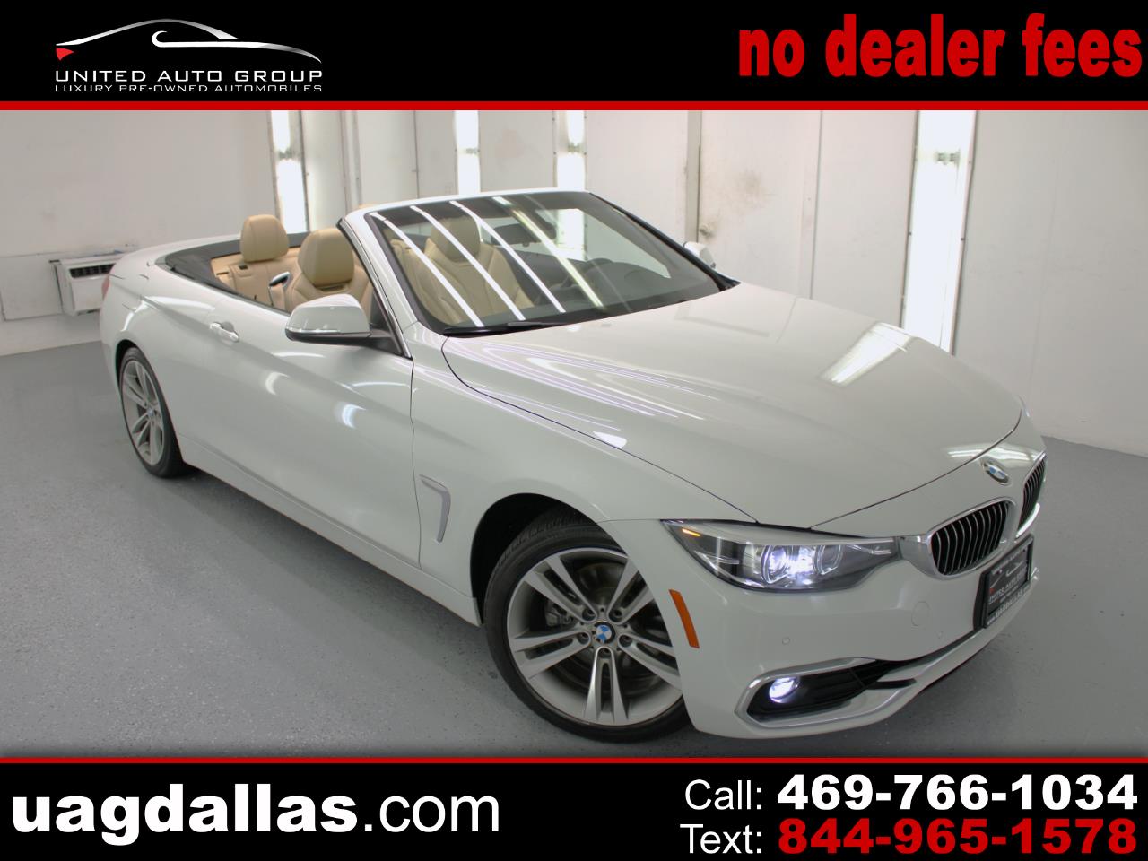 2018 BMW 4 Series 430i Convertible