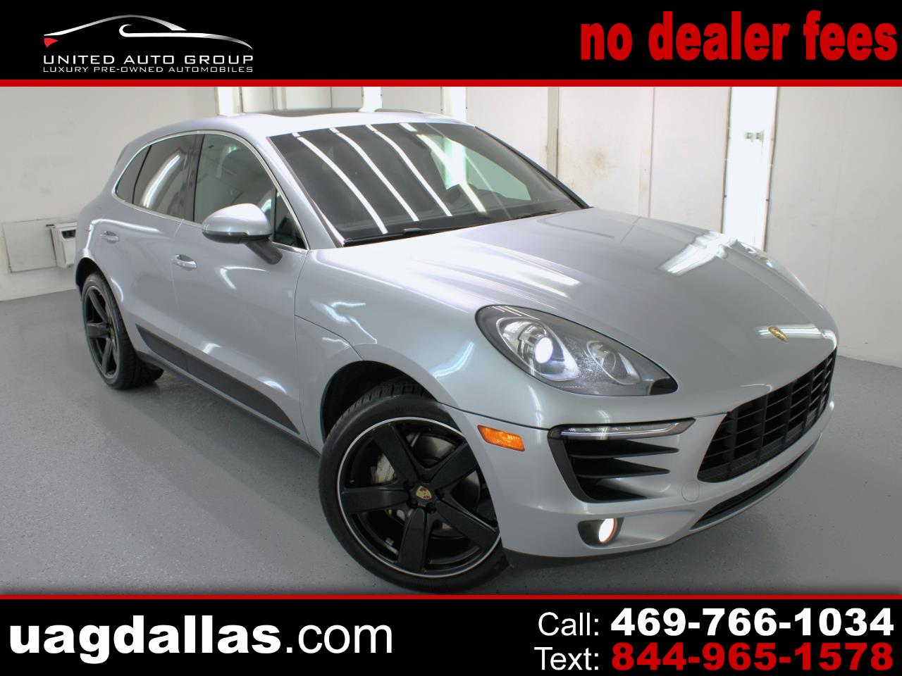 2016 Porsche Macan AWD 4dr S