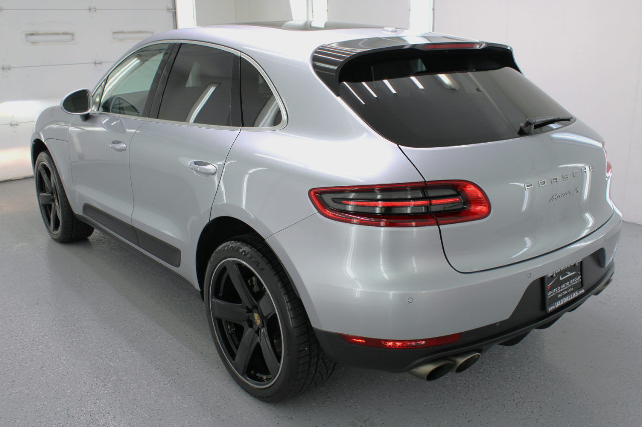 Porsche Macan AWD 4dr S 2016
