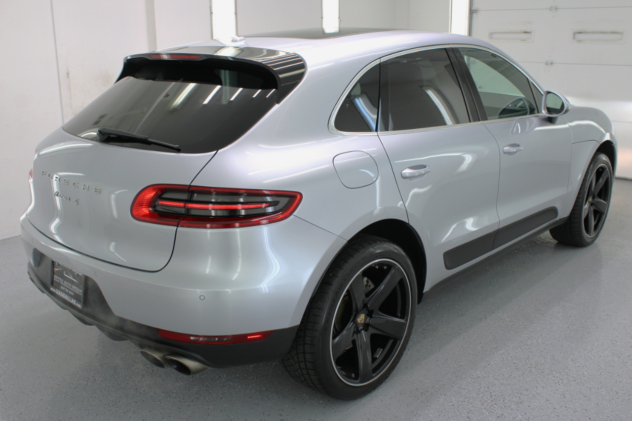 Porsche Macan AWD 4dr S 2016
