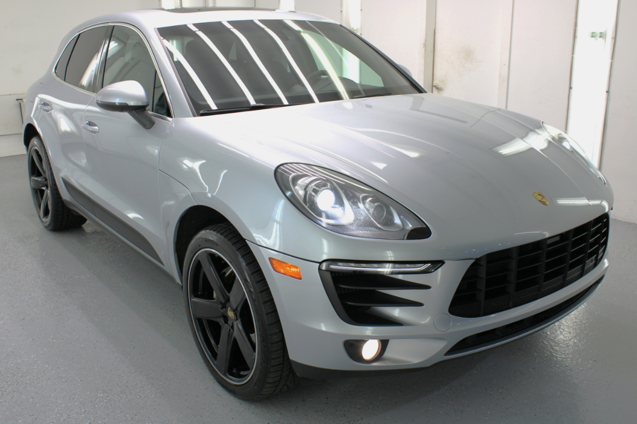 Porsche Macan AWD 4dr S 2016