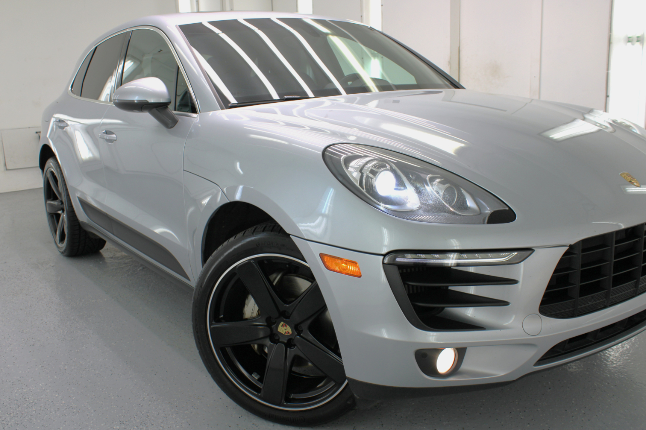 Porsche Macan AWD 4dr S 2016