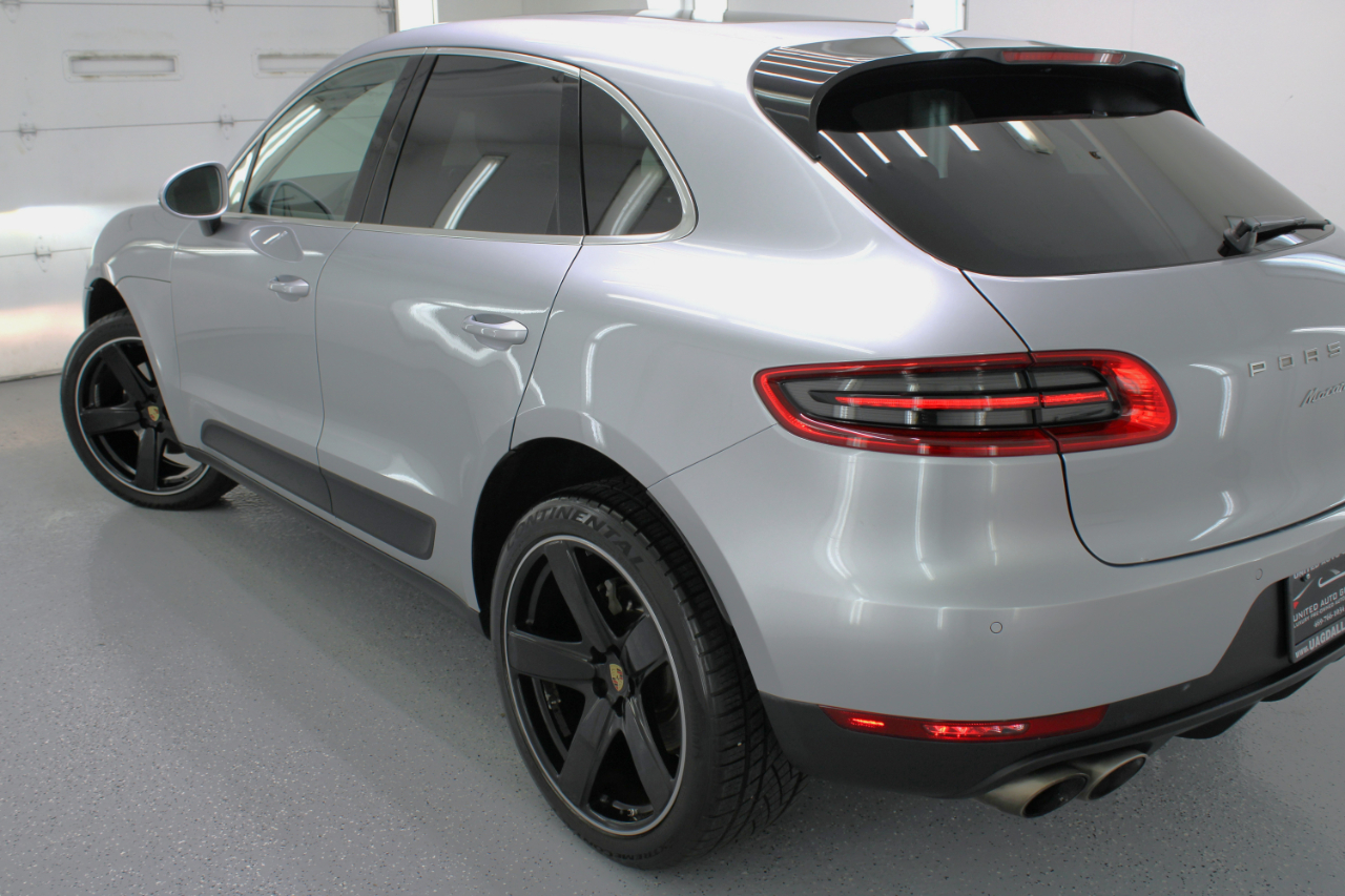 Porsche Macan AWD 4dr S 2016