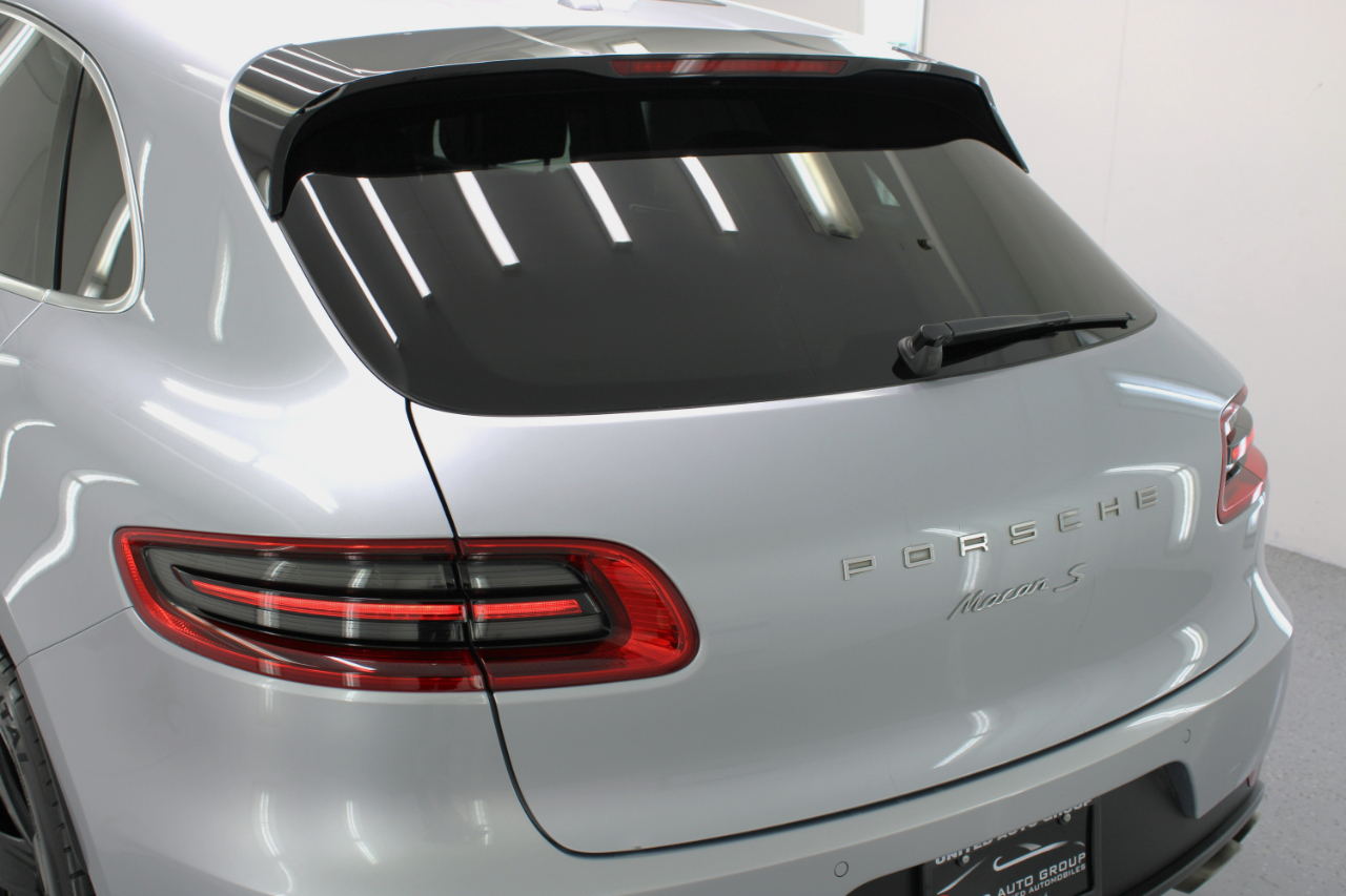 Porsche Macan AWD 4dr S 2016