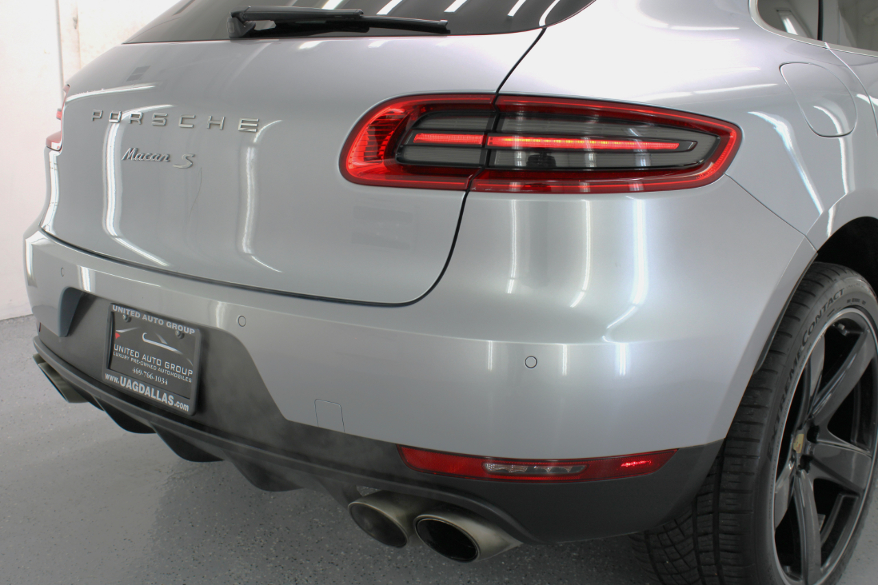 Porsche Macan AWD 4dr S 2016