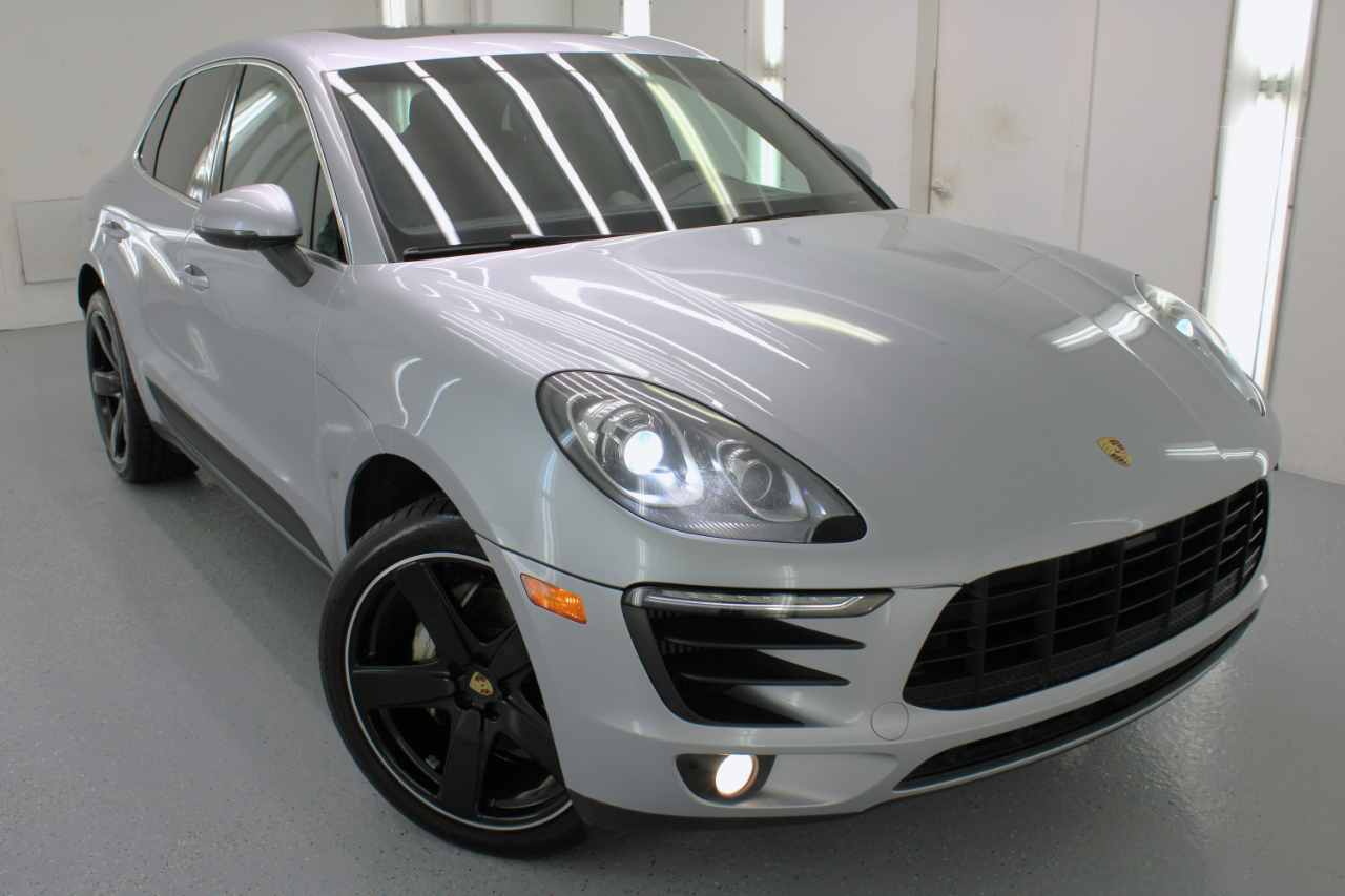 Porsche Macan AWD 4dr S 2016