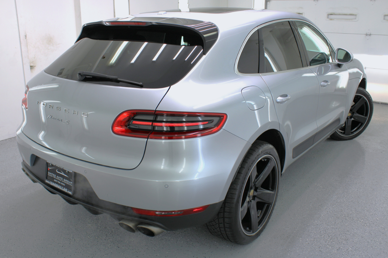 Porsche Macan AWD 4dr S 2016