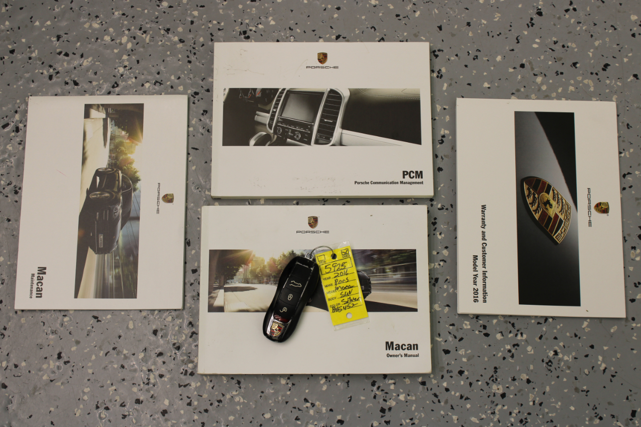 Porsche Macan AWD 4dr S 2016