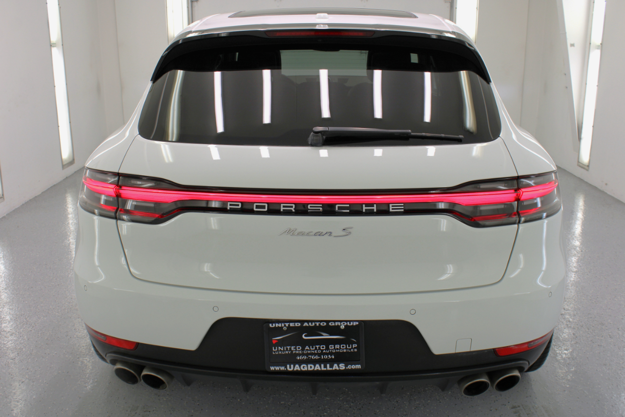 Porsche Macan S AWD 2020