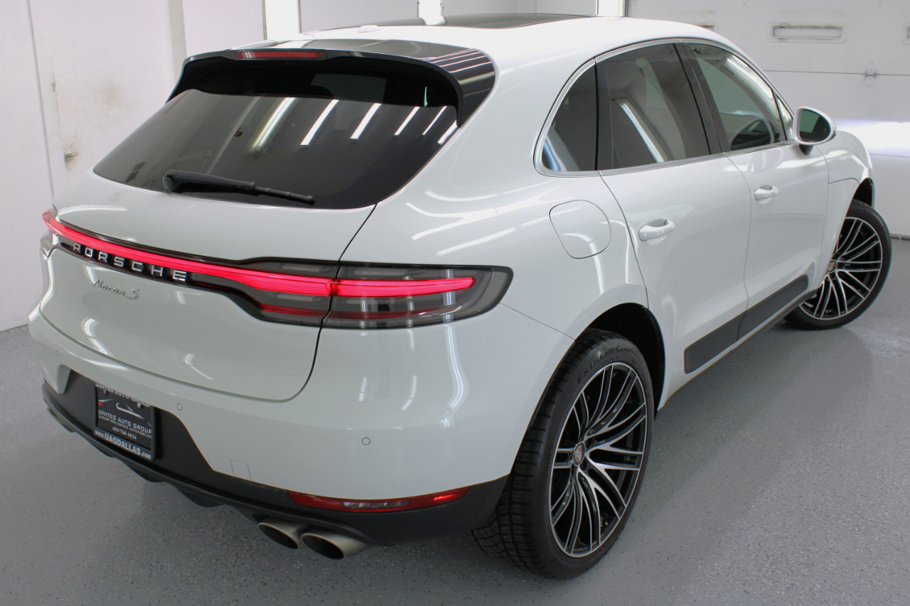 Porsche Macan S AWD 2020