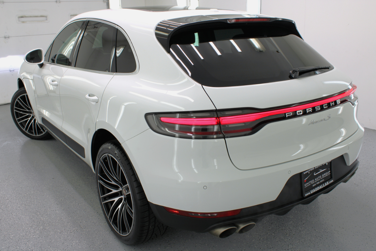 Porsche Macan S AWD 2020