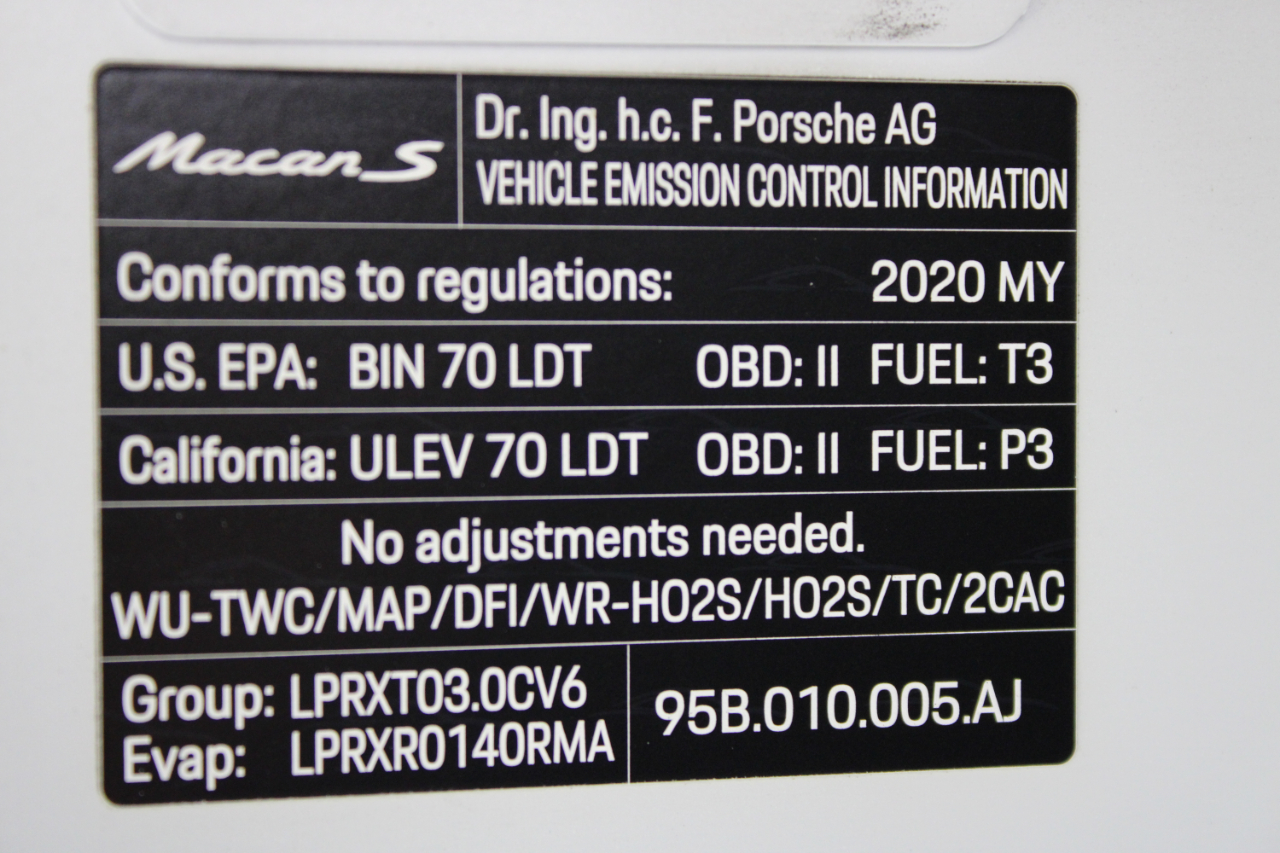 Porsche Macan S AWD 2020
