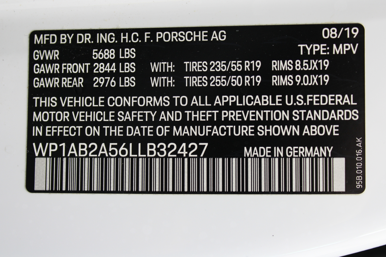 Porsche Macan S AWD 2020