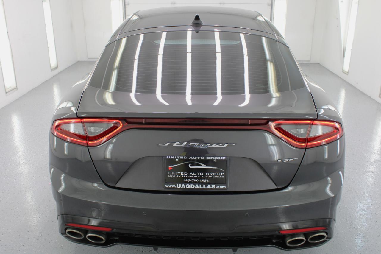 Kia Stinger GT RWD 2021