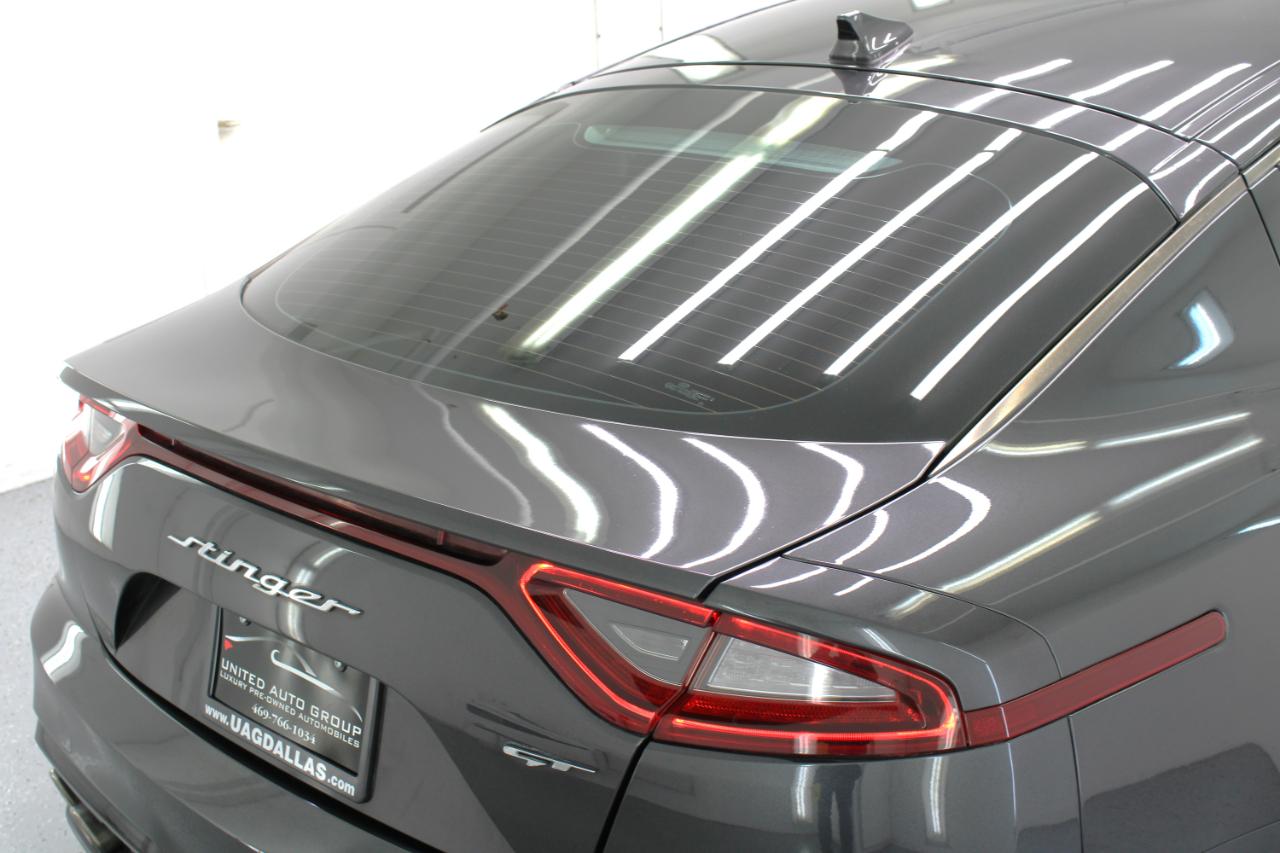 Kia Stinger GT RWD 2021