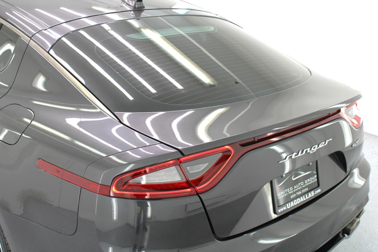 Kia Stinger GT RWD 2021