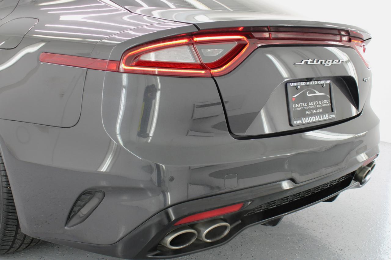 Kia Stinger GT RWD 2021