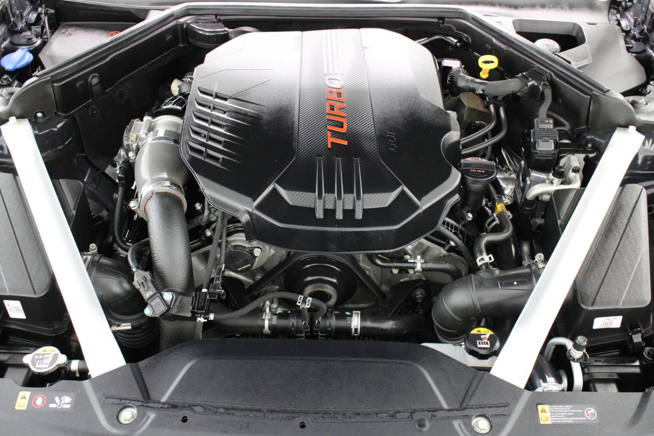 Kia Stinger GT RWD 2021