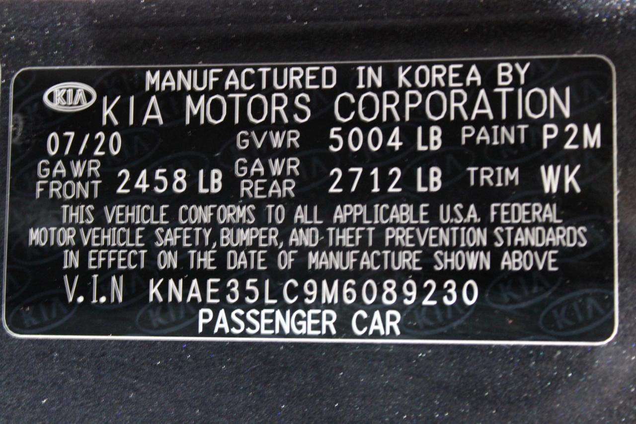 Kia Stinger GT RWD 2021